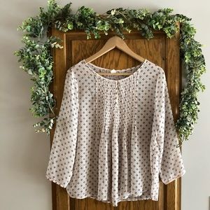 Light blush Blouse